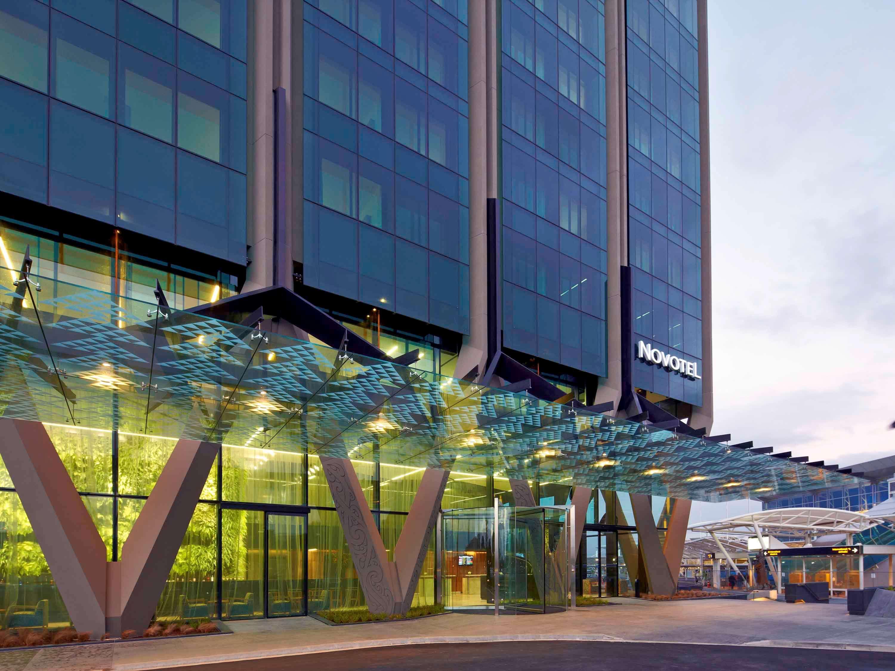 Novotel Auckland Airport Eksteriør billede